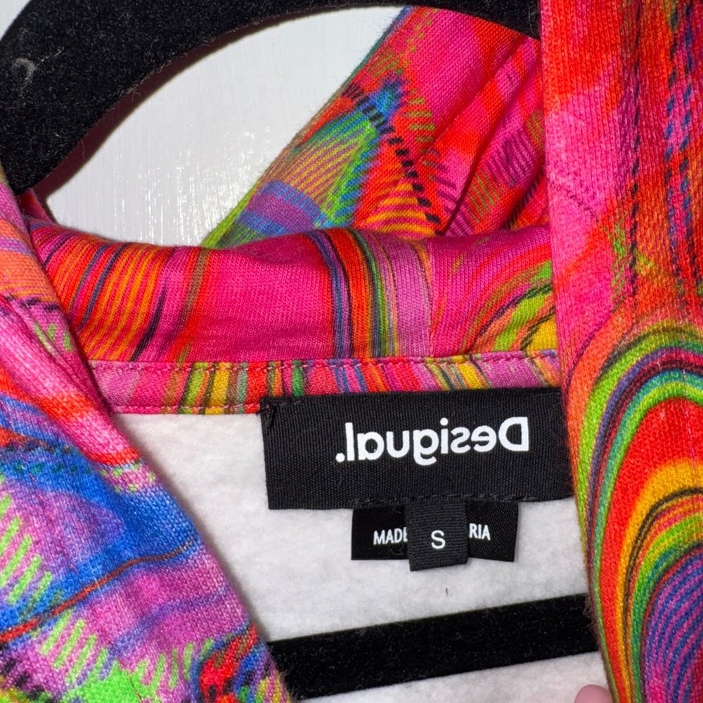 Desigual Multicolor Patterned Jacket - image 3